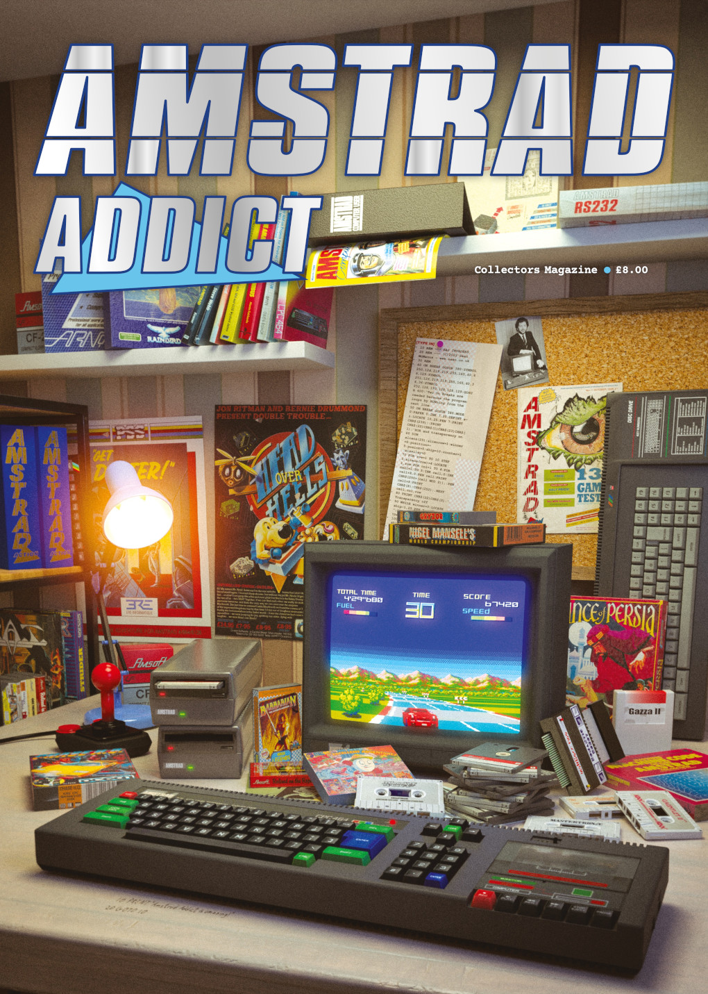 Amstrad Addict Collectors Edition Magazine for Amstrad CPC users.