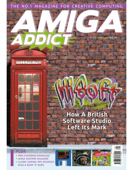 Amiga Addict Magazine Issue 38