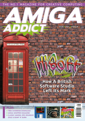 Amiga Addict Ongoing Subscription - From Issue 38