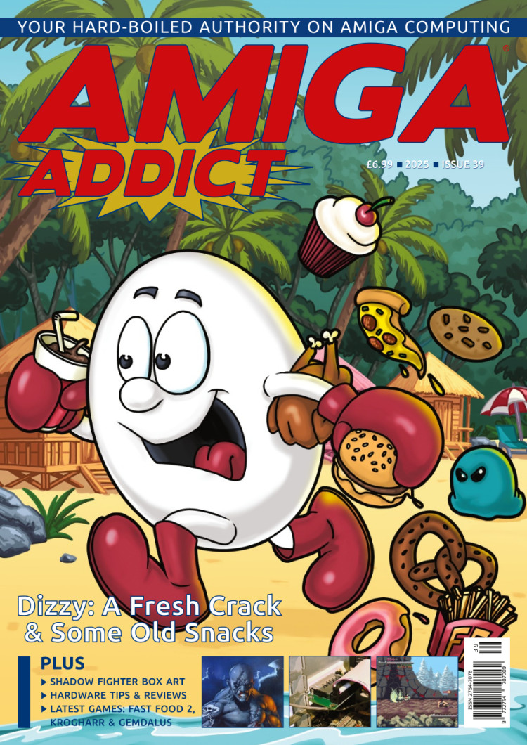 Amiga Addict Magazine Issue 39
