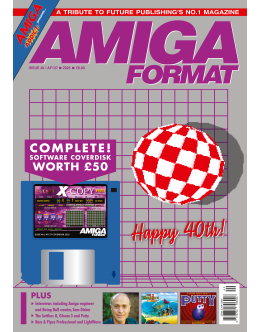 Amiga Addict Magazine Issue 40