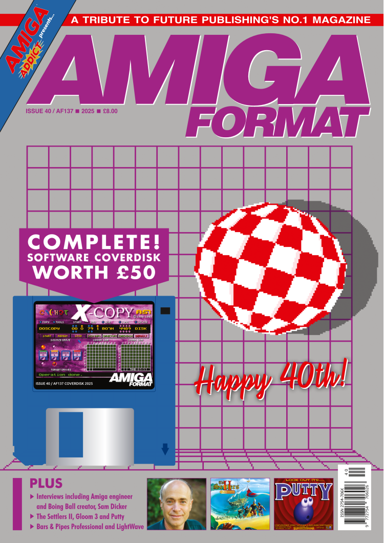 Amiga Addict Ongoing Subscription - From Issue 40