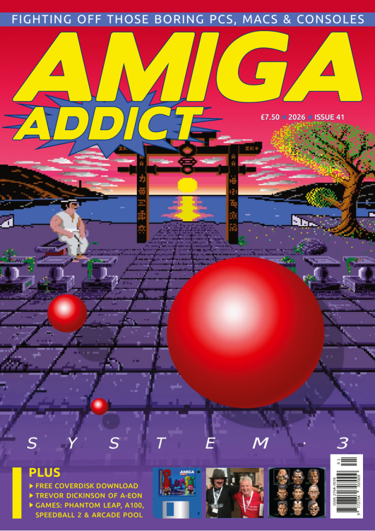 Amiga Addict Magazine Issue 41 Amiga Addict Magazine Issue 41