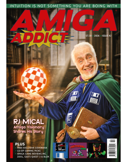 Amiga Addict Magazine Issue 42
