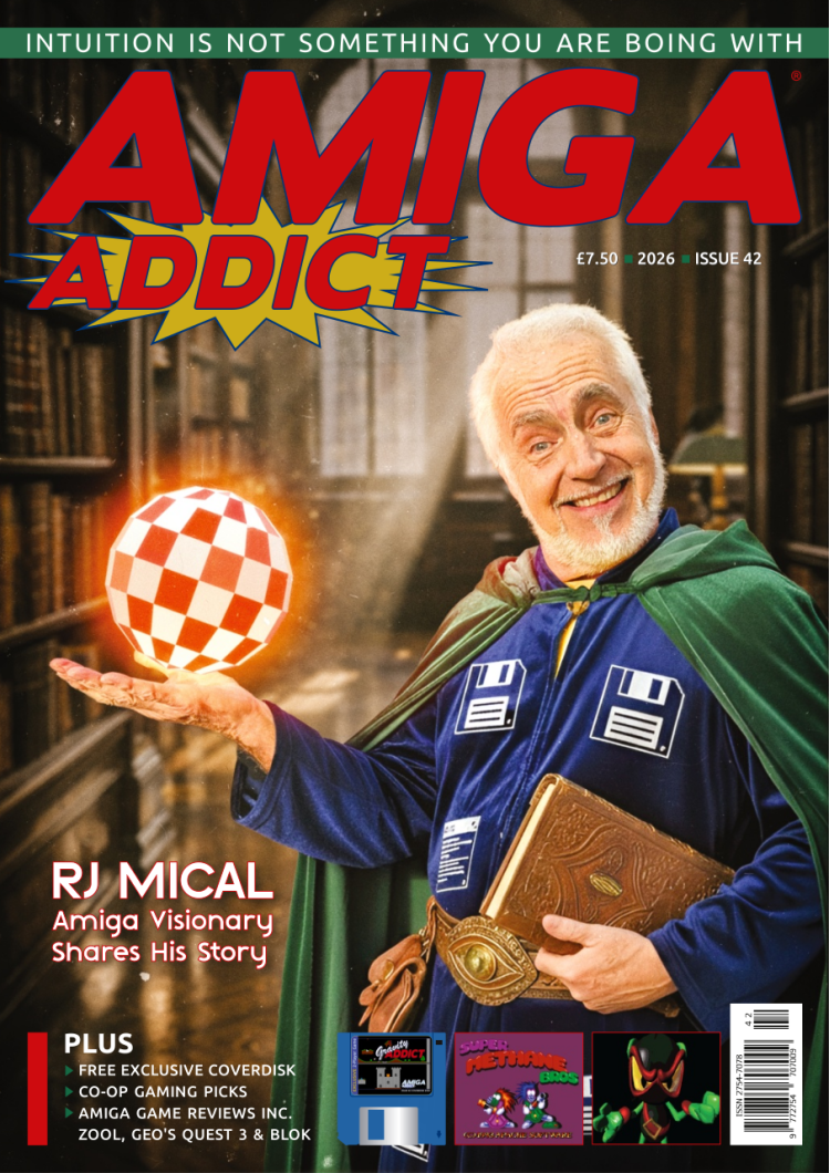 Amiga Addict Ongoing Subscription - From Issue 42 Amiga Addict Ongoing Subscription - From Issue 42