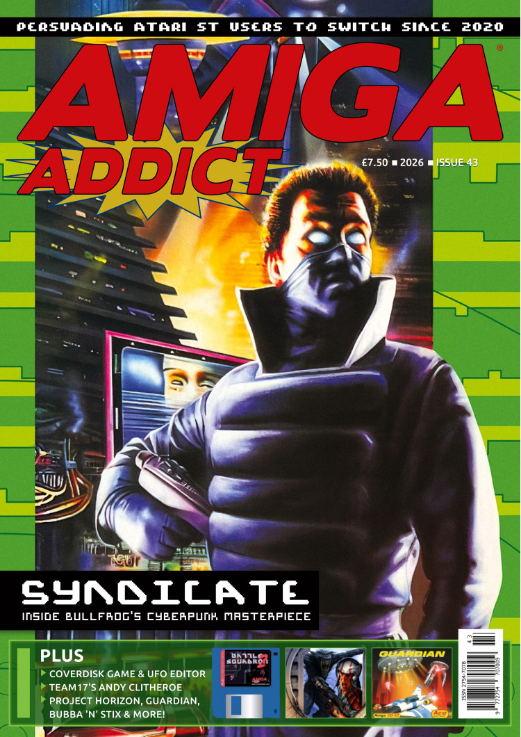 Amiga Addict Ongoing Subscription - From Issue 43 Amiga Addict Ongoing Subscription - From Issue 43