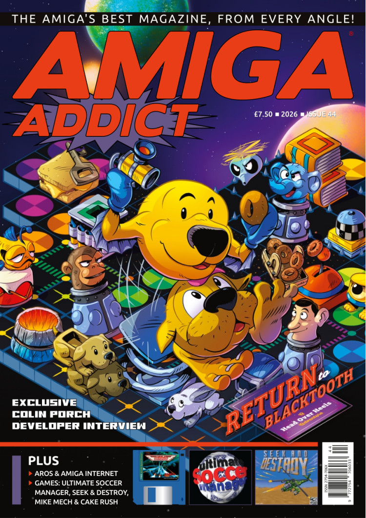 Amiga Addict Ongoing Subscription - From Issue 44 Amiga Addict Ongoing Subscription - From Issue 44