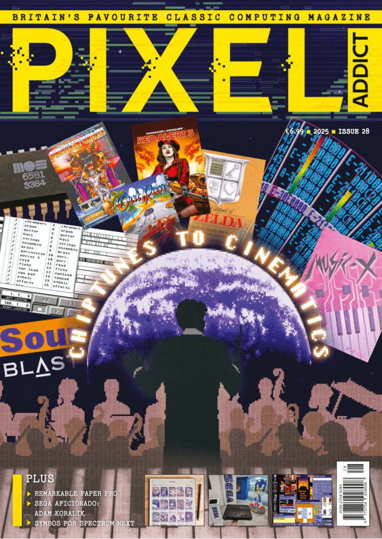 Pixel Addict Ongoing Subscription - From Issue 28