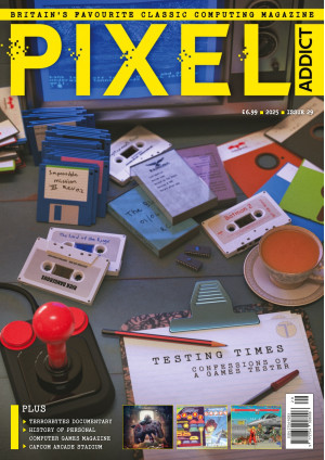 Pixel Addict Ongoing Subscription - From Issue 29
