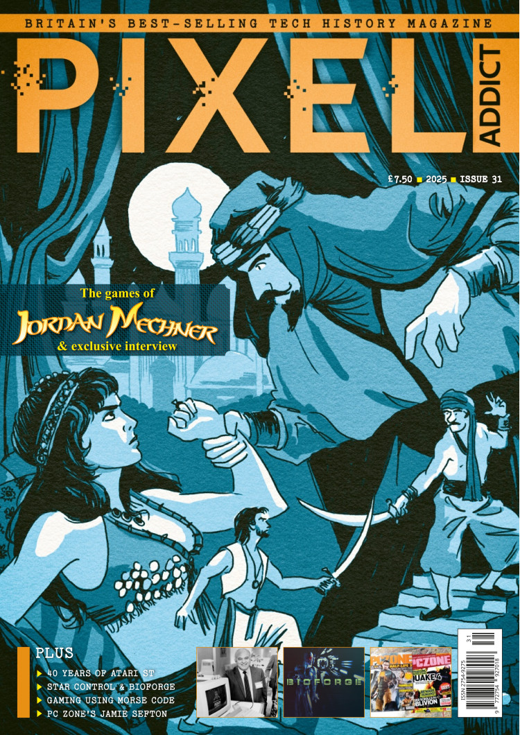 Pixel Addict Ongoing Subscription - From Issue 31