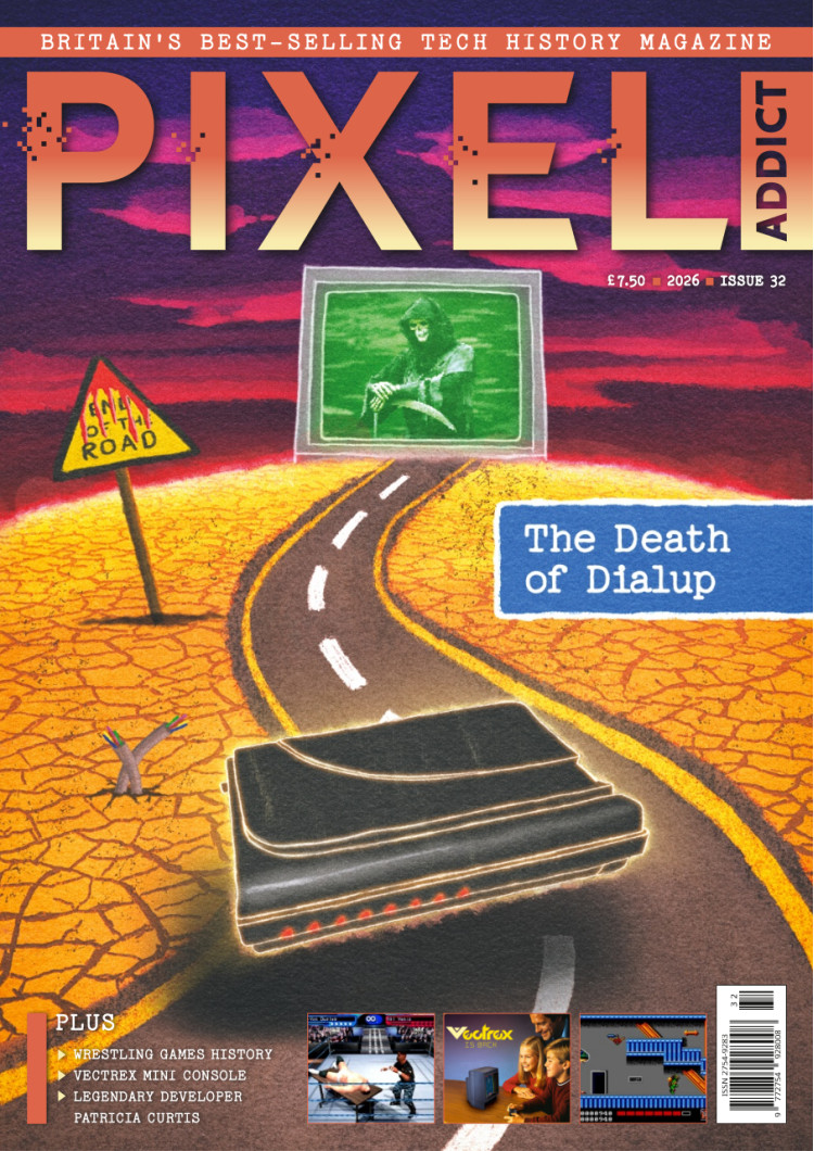 Pixel Addict Magazine Issue 32