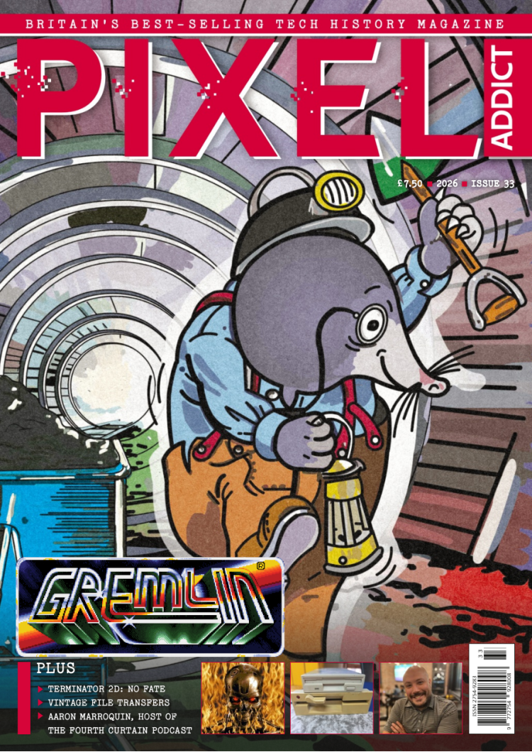 Pixel Addict Ongoing Subscription - From Issue 33