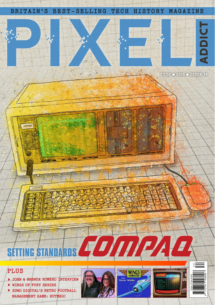 Pixel Addict Ongoing Subscription - From Issue 34