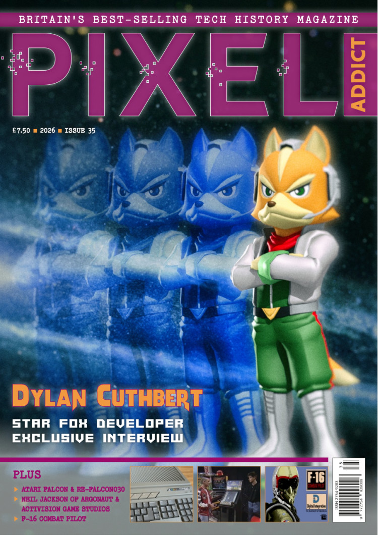 Pixel Addict Magazine Issue 35