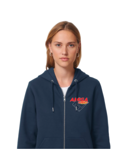 Amiga Addict Zip Up Hoodie