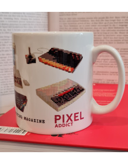 Pixel Addict drinks Mug Pixel Addict drinks Mug