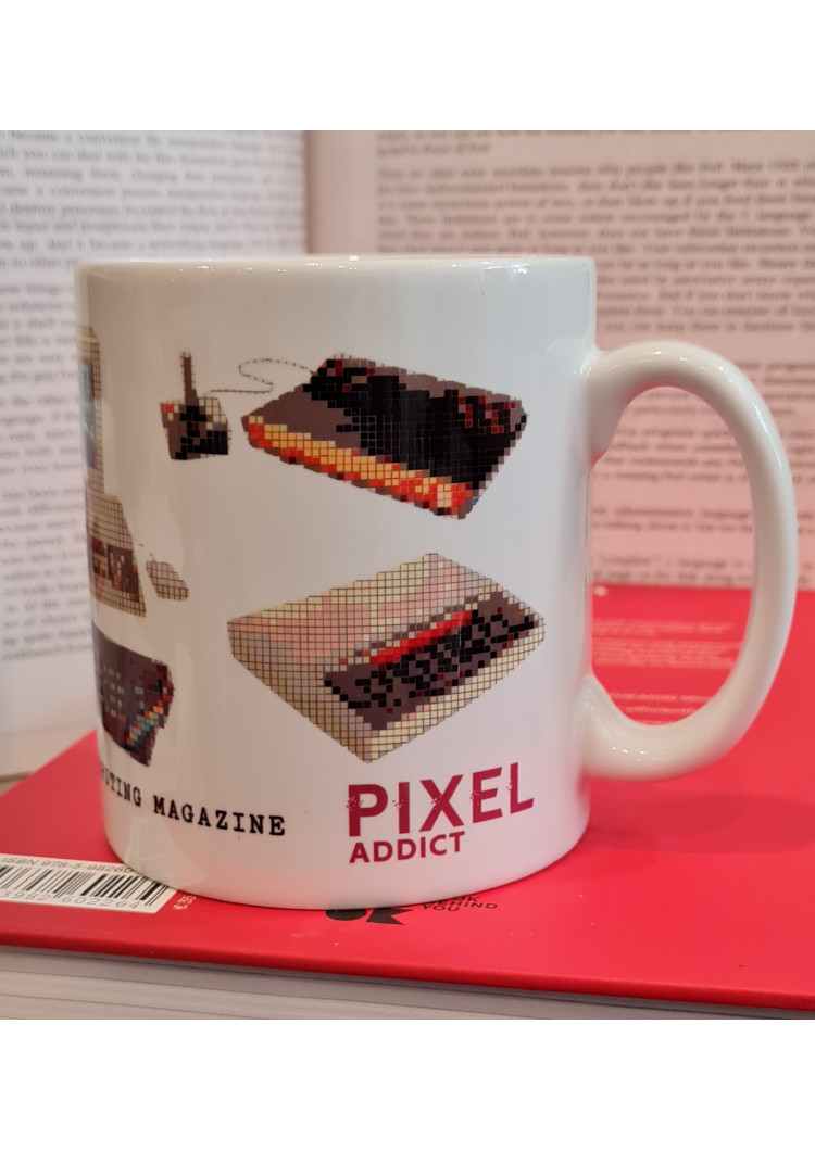 Pixel Addict drinks Mug