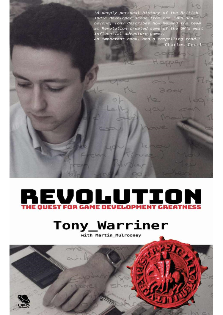 Revolution: The Quest For Game Development Greatness (Digital ePub book)