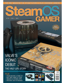 SteamOS Gamer Magazine Issue 01