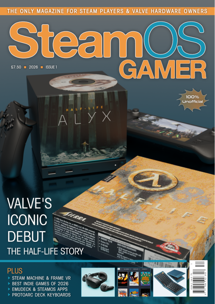 SteamOS Gamer Ongoing Subscription - From Issue 01 SteamOS Gamer Ongoing Subscription - From Issue 01