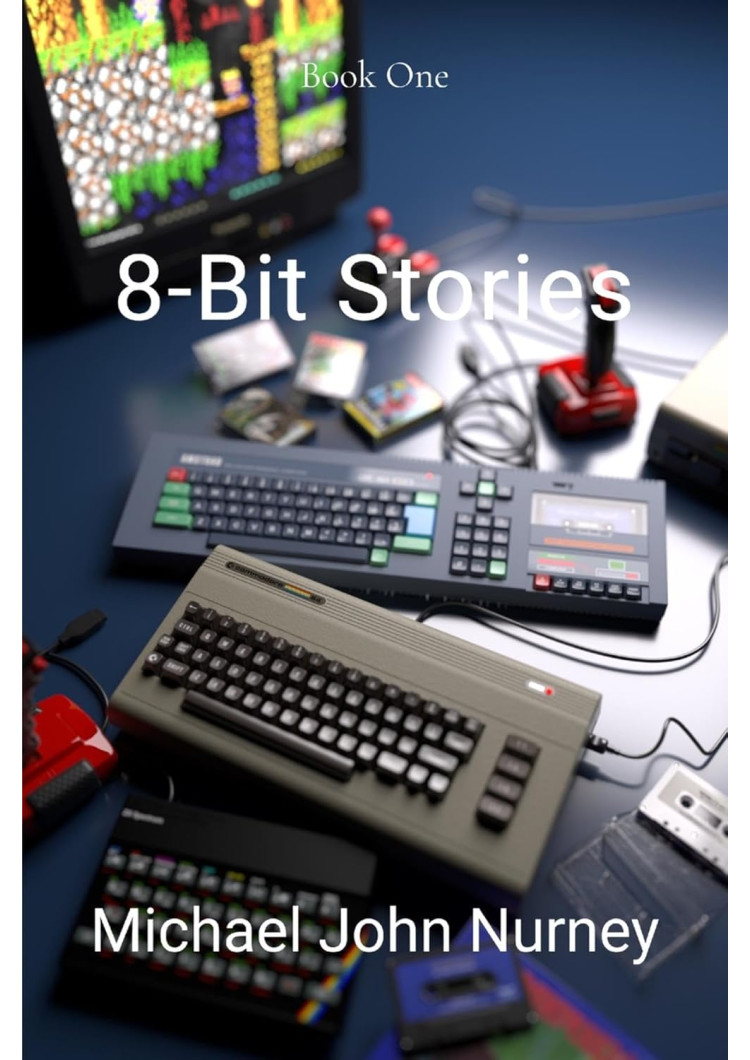 8-Bit Stories: Home Computing in 1980s Britain book